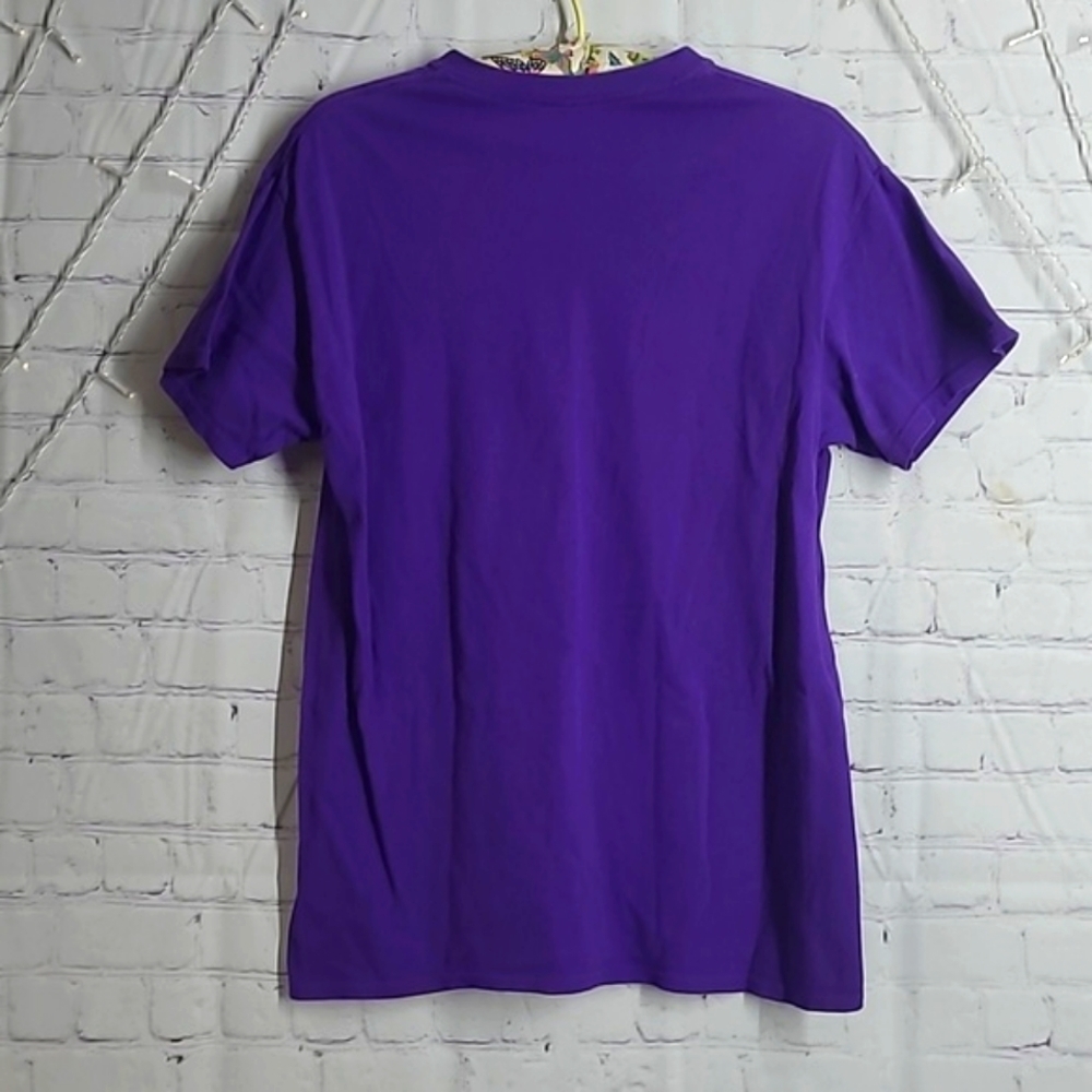 Vintage Y2K Official Prince Purple Rain Violet Tee Tshirt Unisex Size Medium - Picture 12 of 15
